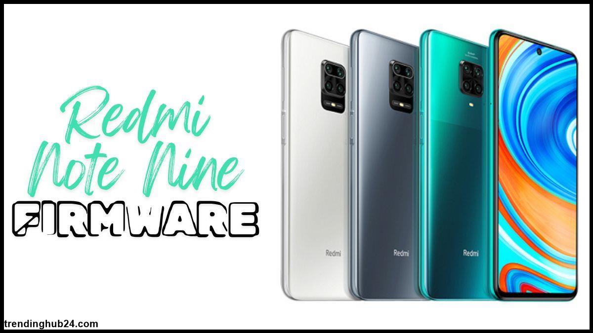 Latest Version Of The Redmi Note 9 Firmware.jpg